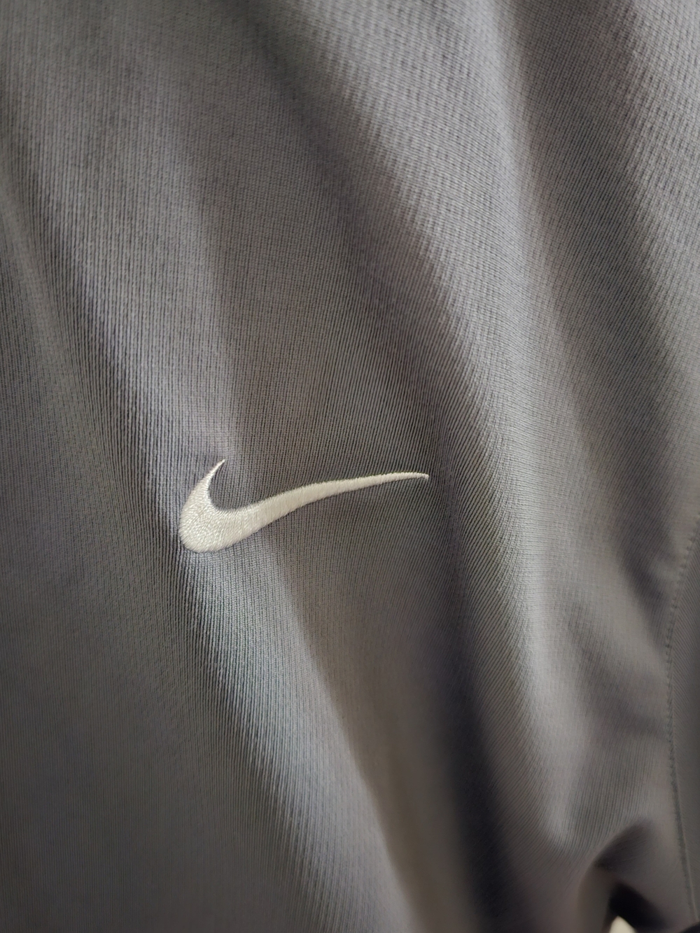 Nike Men's Grey Dri-FIT Polo Shirt 3XLT - Picture 4 of 6